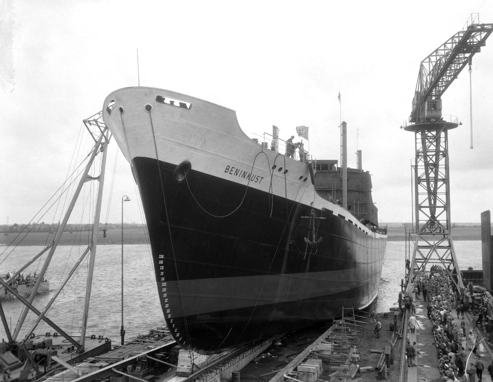 Tewaterlating Ms. Beninkust , Jan Smit en Zn. Alblasserdam, Bestanddeelnr 906-5509