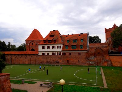 Teutonic Castle in Toruń 02 photo