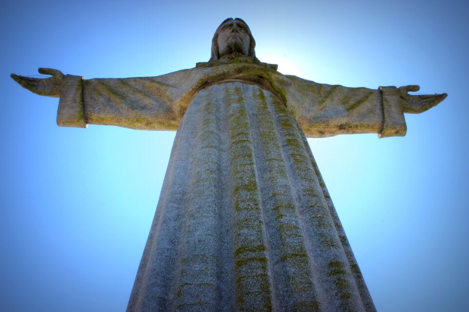 Jesus open arms religion