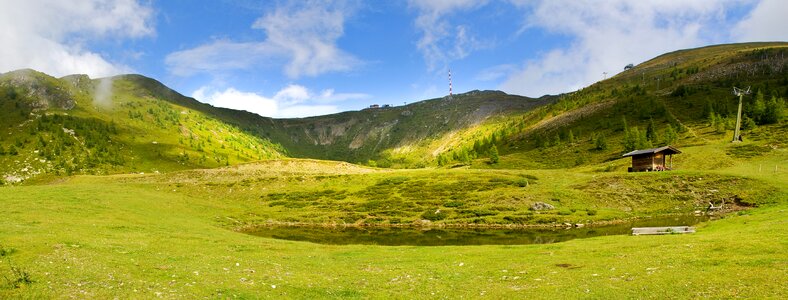 Goldeck carinthia nature