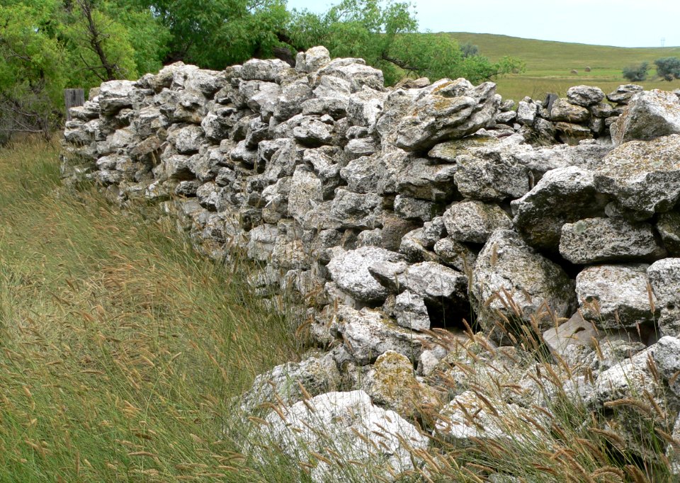 Texas Trail Stone Corral detail 3