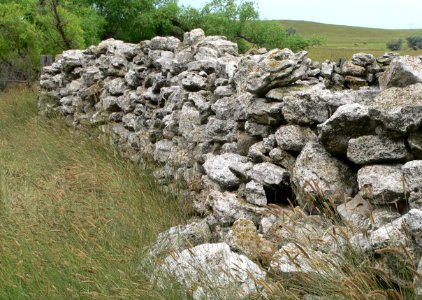 Texas Trail Stone Corral detail 3