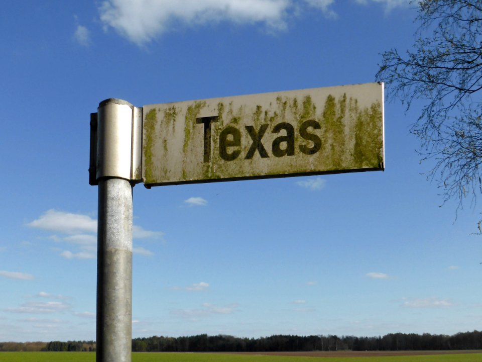 Texas Schild
