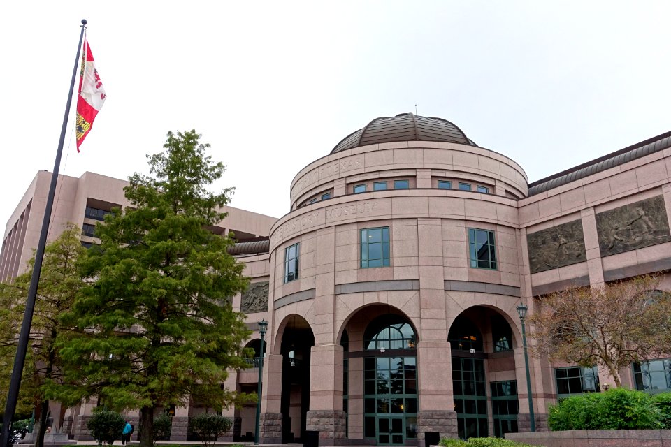 Texas State History Museum - Austin, Texas - DSC08222
