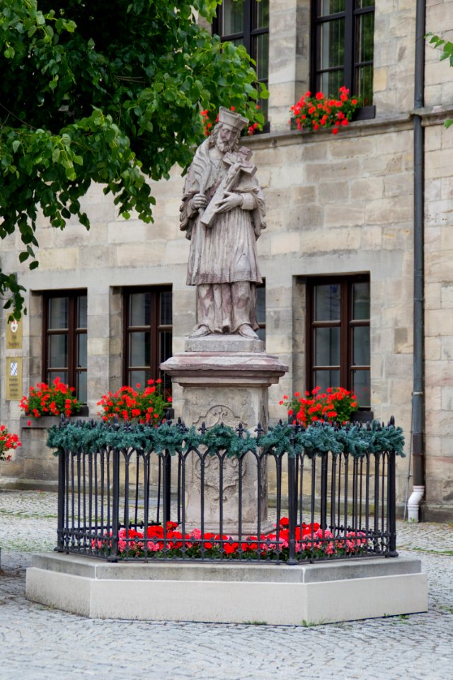 Teuschnitz - Nepomukstatue