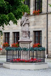Teuschnitz - Nepomukstatue