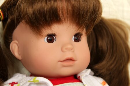 Baby doll gotz toy photo