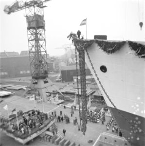 Tewaterlating Magasahi bij de NDSM te Amsterdam, Bestanddeelnr 912-2056
