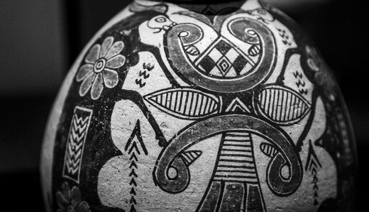 Jar old traditional