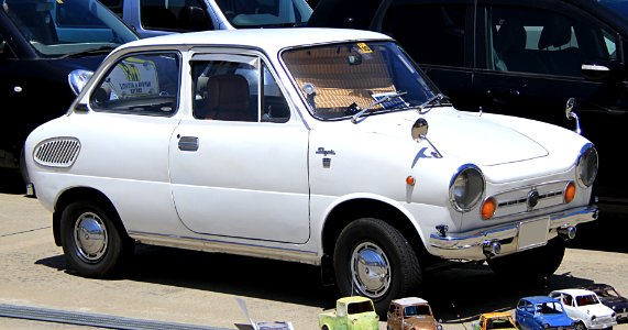 Suzuki Fronte LC10 Deluxe