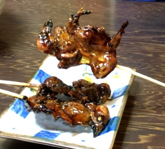 Suzume yakitori