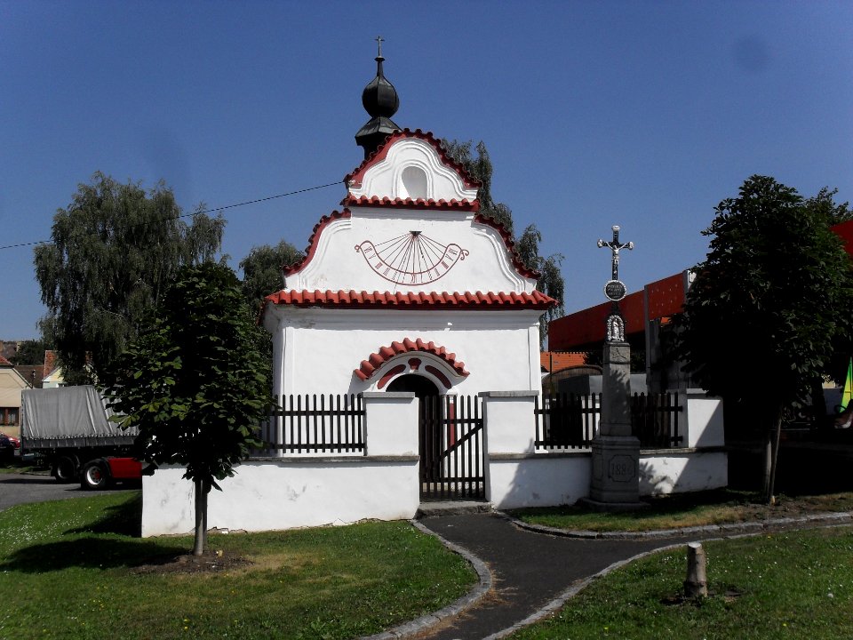 SVÉRADICE - kaplička
