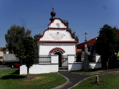 SVÉRADICE - kaplička