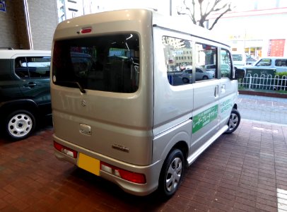 Suzuki EVERY WAGON JP TURBO (DA17W) rear