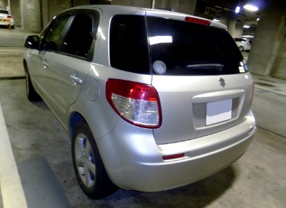 Suzuki SX4 2.0XS (YA41S) rear