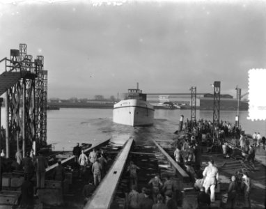Tewaterlating Hopperzinger Akdener Smit en Zn. (Kinderdijk), Bestanddeelnr 906-2148