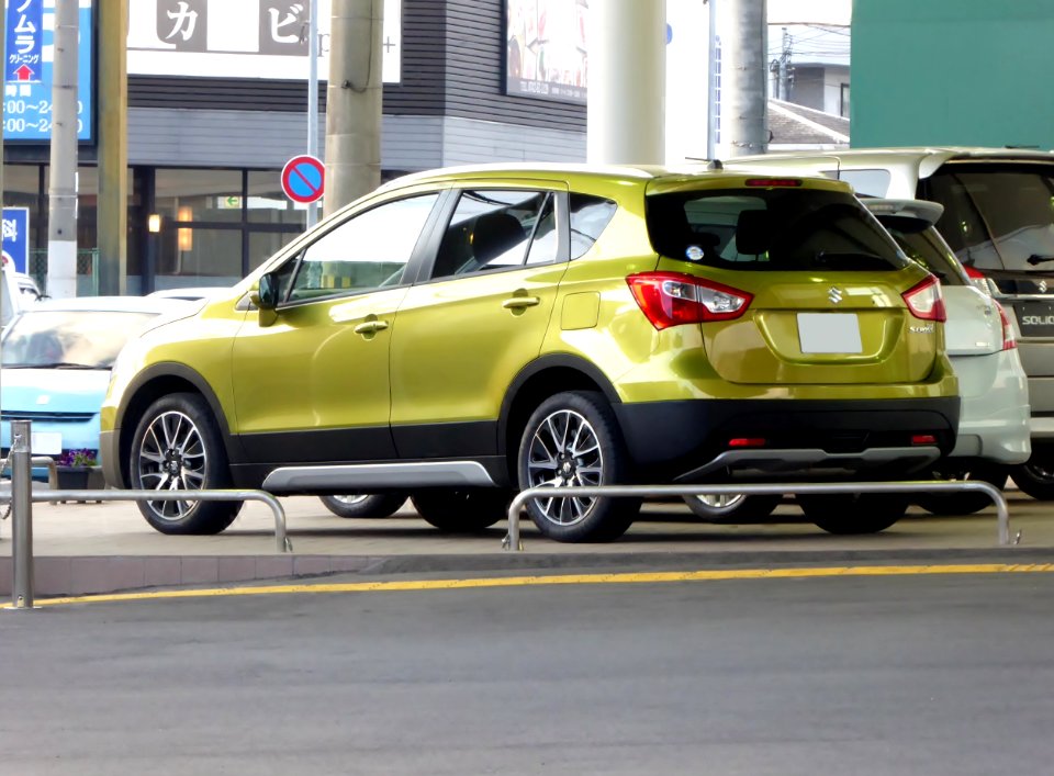 Suzuki SX4 S-CROSS (YB22S) rear