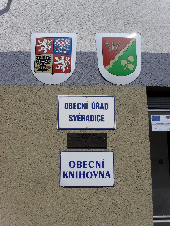 SVÉRADICE - obecní úřad a knihovna B