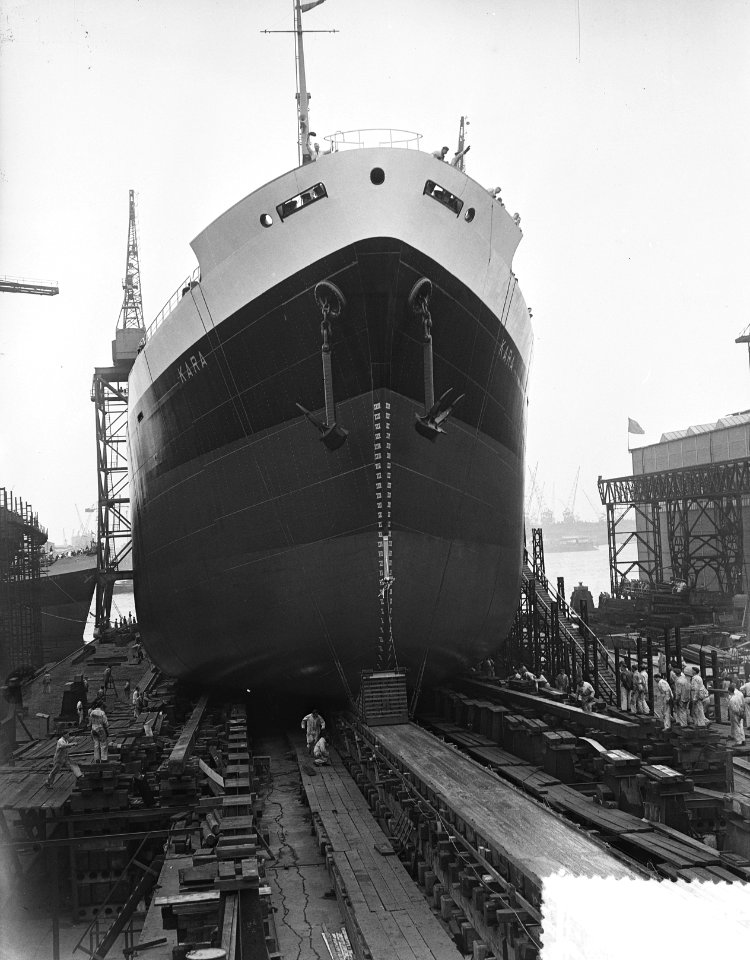 Tewaterlating Kara, Bestanddeelnr 907-1944