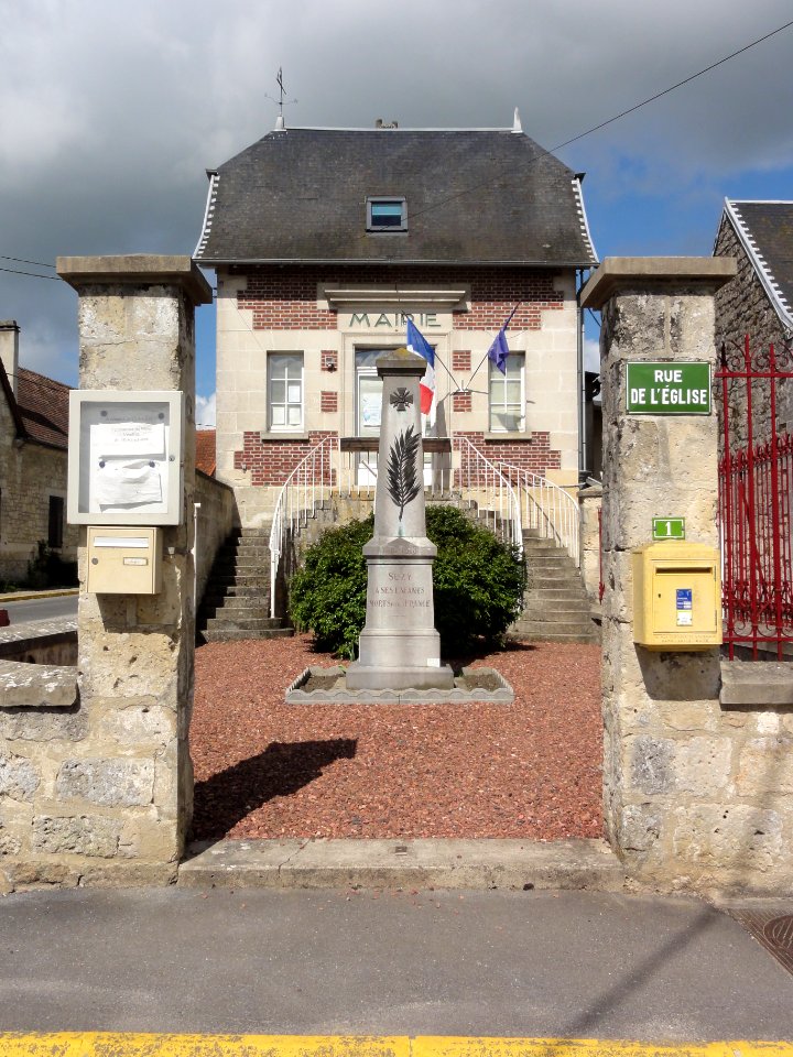 Suzy (Aisne) mairie