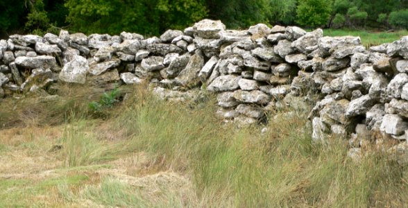 Texas Trail Stone Corral detail 4