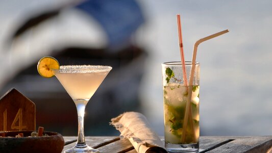 Cocktail glass celebrate
