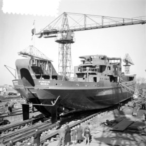 Tewaterlating Punque N.V. Verschure Amsterdam, Bestanddeelnr 905-0129