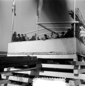 Tewaterlating Punque N.V. Verschure Amsterdam, Bestanddeelnr 905-0128