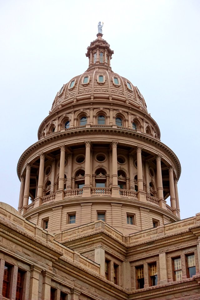 Texas State Capitol - Austin, Texas - DSC08268