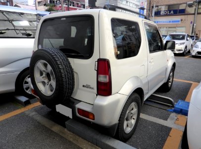 Suzuki Jimny SIERRA (JB43W) rear