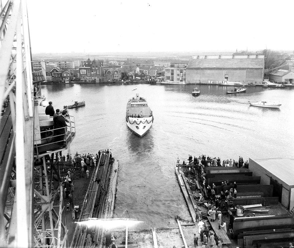 Tewaterlating hospitaalkerkschip De Hoop, Bestanddeelnr 907-1211