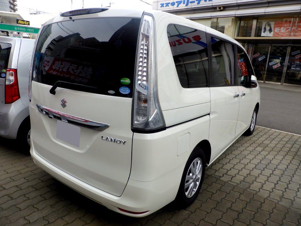 Suzuki LANDY 2.0G (SC26) rear
