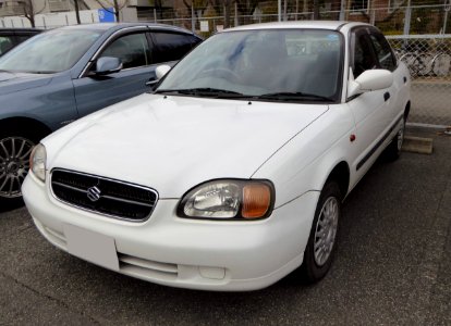 Suzuki CULTUS 1500FS (GC21S) front