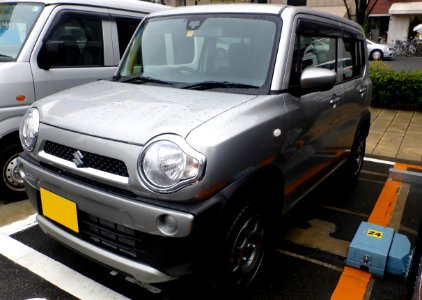 Suzuki HUSTLER G (MR31S) front