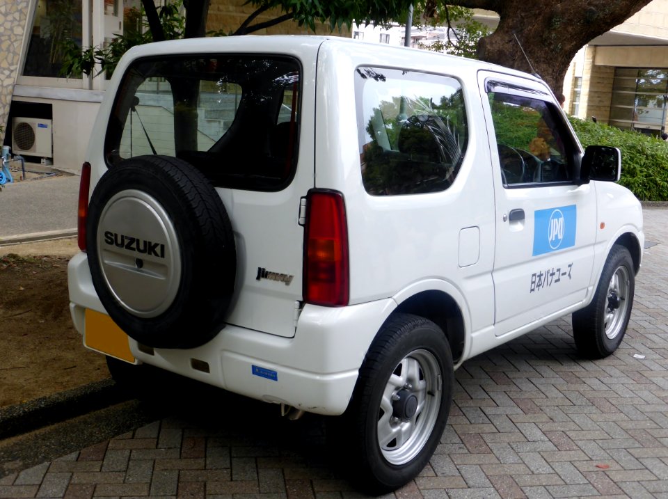 Suzuki Jimny XG phase.9 (JB23) rear