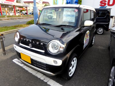 Suzuki HUSTLER J STYLE (DAA-MR41S) front