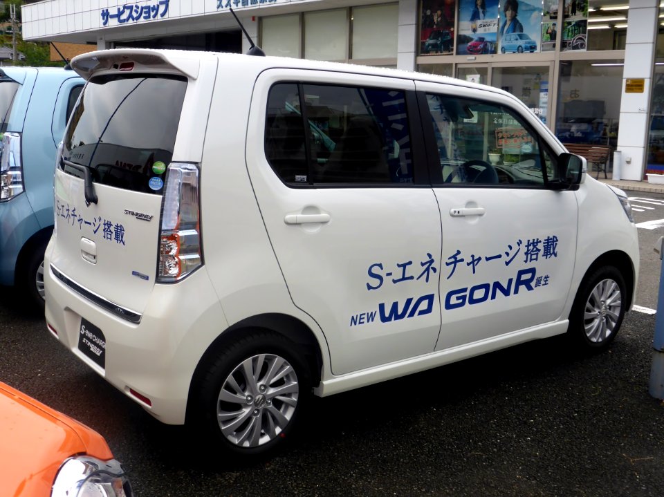 Suzuki WAGON R STINGRAY X (MH44S) right