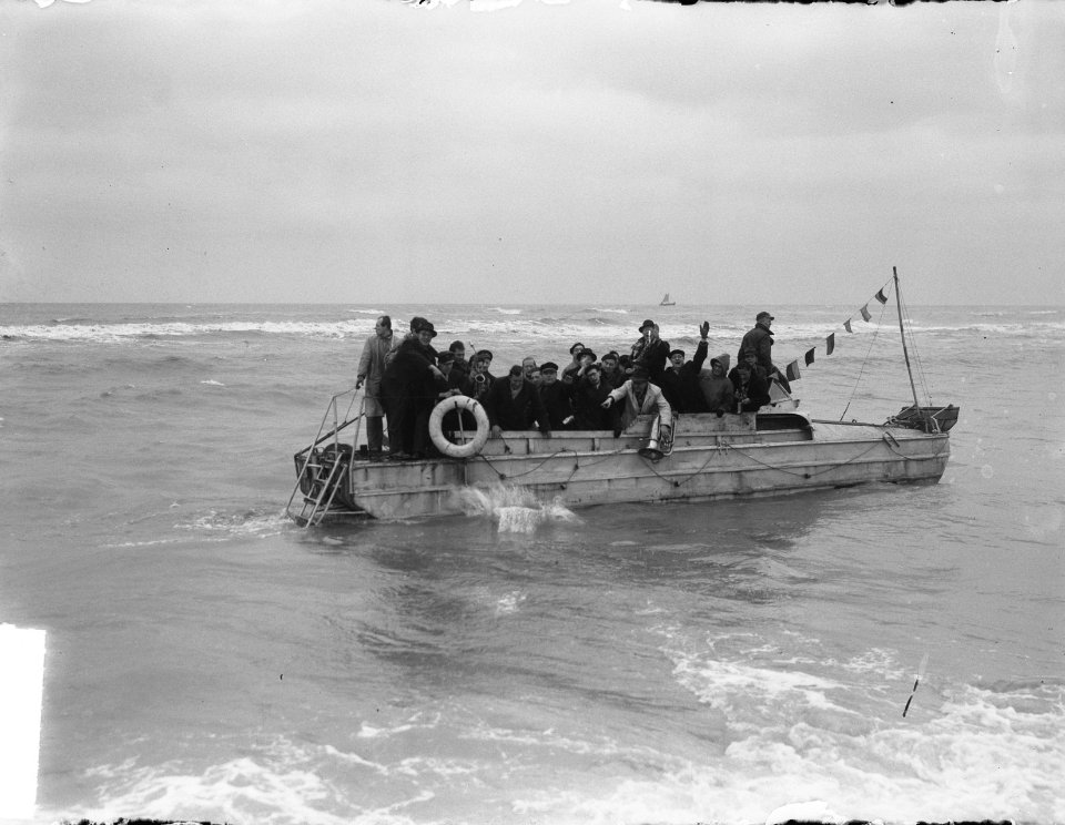 Tewaterlating Het Ding Zandvoort, Bestanddeelnr 904-4240