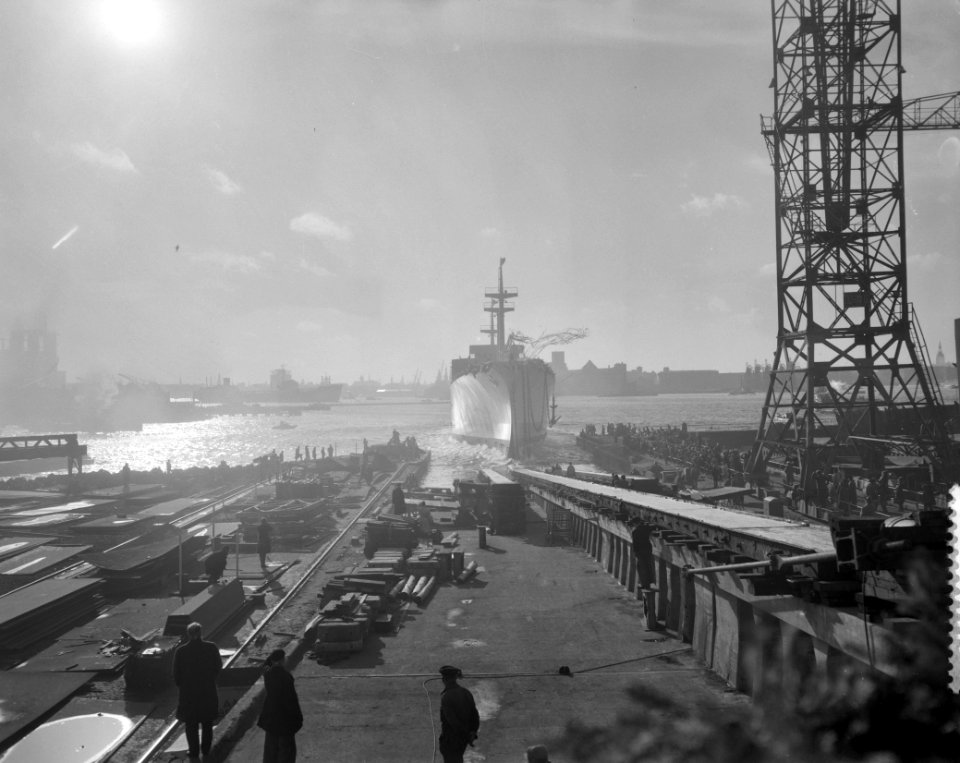 Tewaterlating Koelschip Mungo NDSM, Bestanddeelnr 910-8236