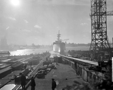 Tewaterlating Koelschip Mungo NDSM, Bestanddeelnr 910-8236