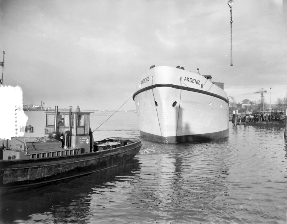 Tewaterlating Hopperzinger Akdener Smit en Zn. (Kinderdijk), Bestanddeelnr 906-2143