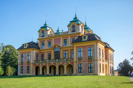 Blühendes baroque park baden württemberg