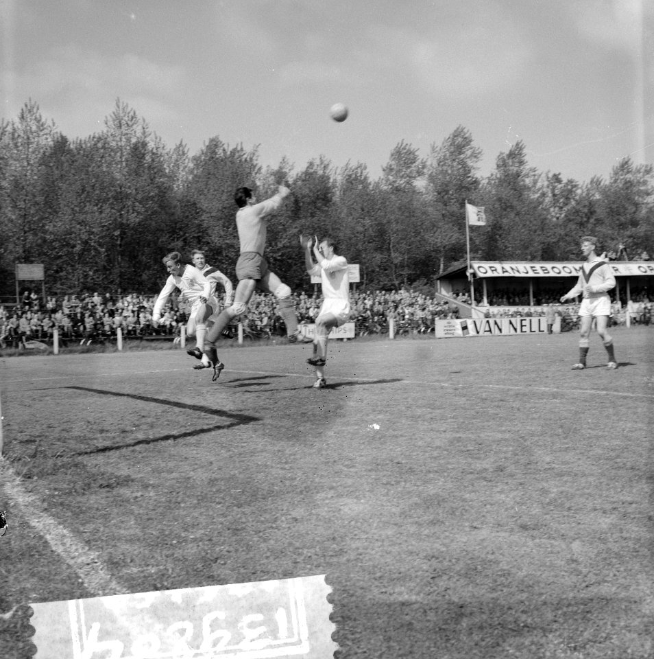 SVV tegen Veendam 2-0 De Munck, Bestanddeelnr 913-9804