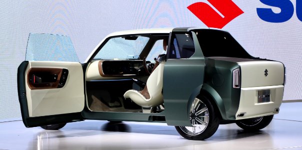 Suzuki Waku Spo side