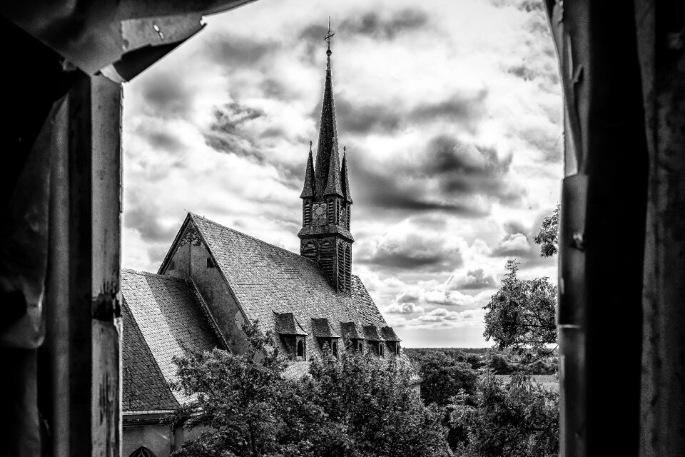 Lost places abandoned spire