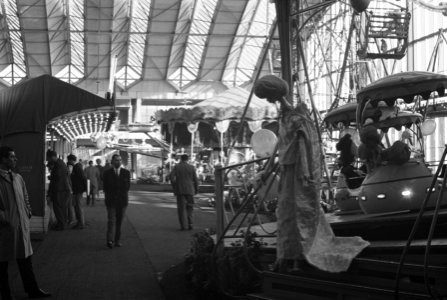 Textielbeurs in RAI te Amsterdam, Bestanddeelnr 913-4910