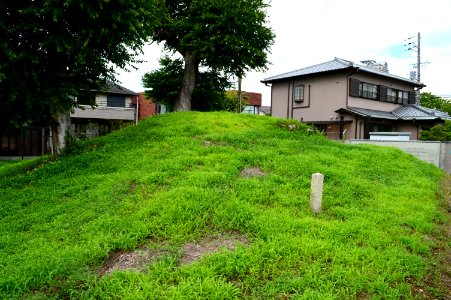Suzuyama Kofun (Sakai) zenkei