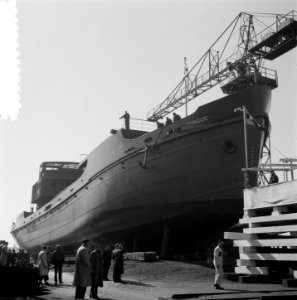 Tewaterlating Punque N.V. Verschure Amsterdam, Bestanddeelnr 905-0120