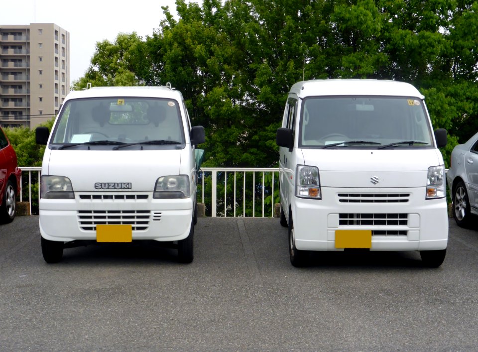 Suzuki CARRY (DA62T) & EVERY VAN (DA64) front