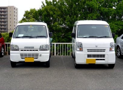Suzuki CARRY (DA62T) & EVERY VAN (DA64) front